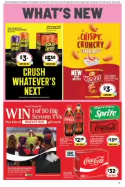 Ritchies catalogue week 37 Page 9: Coca-Cola, Sprite or Mount Franklin Lightly Sparkling Water €13,80