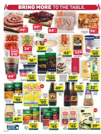 Pick n Pay Hypermarket catalogue Page 2: Danone Ultra Mel Vanilla Flavoured Custard €50,00, Braaipap Super Maize Meal €39,99