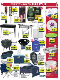 Pick n Pay Hypermarket catalogue Page 3: Megamaster Adventurer Portable Charcoal Braai €899,99