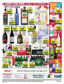 Pick n Pay Hypermarket catalogue Page 4: Heineken Lager €180,00