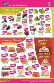 Folleto Super kompras Página 2: Falda de res para deshebrar €193,90, Espinazo de cerdo €119,90