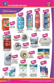 Folleto Super kompras Página 6: Yoplait griego batido natural €80,00, Crema acidificada PALMALAC €61,00