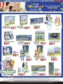 Folheto Carrefour Página 16: Quebra-cabeça progressivo Bluey €42,99, Quebra-cabeça gigante Bluey €49,99