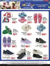 Folheto Carrefour Página 26: Chinelo bb ipanema polly/max steel, diversas estampas €24,99