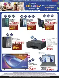 Folheto Carrefour Página 28: Smartphone moto g06 €848,50, Smartphone samsung a17 €998,50