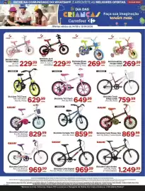 Folheto Carrefour Página 29: Bicicleta caloi power rex €869,99, Bicicleta Caloi Expert €969,99