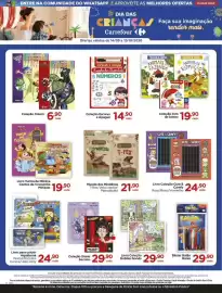 Folheto Carrefour Página 30: Livro Coleção Bobbie Goods €29,90, Mundo dos Minidinos T-Rex/ Velociraptor/ Pterodáctilo €21,90