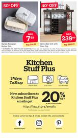Kitchen Stuff Plus flyer week 38 Page 6