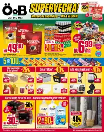 ÖoB annonsblad vecka 38 Sida 1: Gäller Classic, Pro, Dry €173,00, 13 liter €77,40