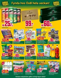 ÖoB annonsblad vecka 38 Sida 4: Nordthy vingummi / lakritskonfekt €62,50, Elvan tryffel €30,00