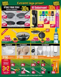 ÖoB annonsblad vecka 38 Sida 8: Tefal stekpanna €299,00, Fiskars stekpanna €299,00