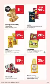 Hemköp reklamblad vecka 38 Sida 12: Marabou Kakor €25,00, Ritter Sport Chokladkaka €20,00