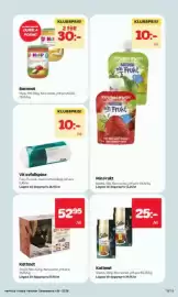 Hemköp reklamblad vecka 38 Sida 13: Fixa vit avfallspåse €10,00, Nestle min Frukt €10,00