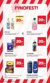 Hemköp reklamblad vecka 38 Sida 7: Läkerol Big Pack €20,00, Arlo Proteinshake €20,00