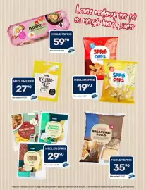 Matkroken kundeavis Side 6: Frokostegg fra frittgående høner €77,90, Mixed Breakfast Rolls €42,90