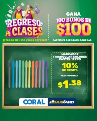 Coral Hipermercados (válido hasta 27-09)