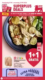Delhaize folder week 38 Pagina 1: Kippenonderbouten of kipfilet €4,85