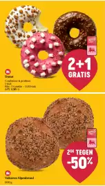 Delhaize folder week 38 Pagina 11: Donut €2,50, Volkoren Alpenbrood