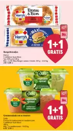 Delhaize folder week 38 Pagina 12: Groentesalade om te smeren €3,39, Burgerbroodjes Harrys €3,59
