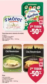 Delhaize folder week 38 Pagina 13: Verse kaas om te smeren of te delen €5,99, Kaas Old Amsterdam €5,69