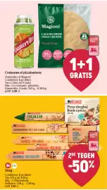 Delhaize folder week 38 Pagina 14: Deeg €1,01, Croissants of pizzabodems €3,49