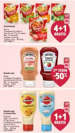 Delhaize folder week 38 Pagina 20: Koude saus Heinz €5,09, Koude saus in doseerfles €2,99