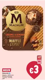 Delhaize folder week 38 Pagina 22: Magnum - Waffle Cone €3,00
