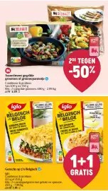 Delhaize folder week 38 Pagina 23: Assortiment gegrilde groenten of groentepannetje €3,59, Gerecht op z'n Belgisch €7,19