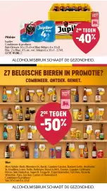 Delhaize folder week 38 Pagina 26: Pilsbier Jupiler €10,86