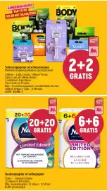 Delhaize folder week 38 Pagina 31: Scheerapparaat of scheermesjes €35,90, Keukenpapier of toiletpapier €6,45