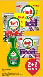 Delhaize folder week 38 Pagina 34: Vaatwasproduct Dreft €15,98