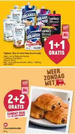 Delhaize folder week 38 Pagina 4: Yoghurt, Skyr of verse kaas in een zakje €1,95, Chocoladebroodje