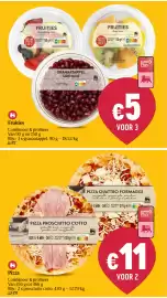 Delhaize folder week 38 Pagina 8: Fruities €5,00, Pizza prosciutto cotto €11,00