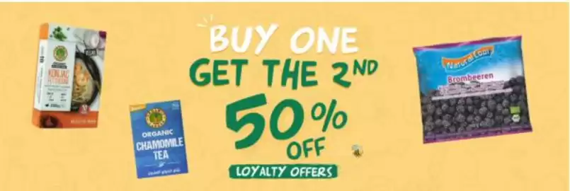 Organic Super Store catalogue Page 1