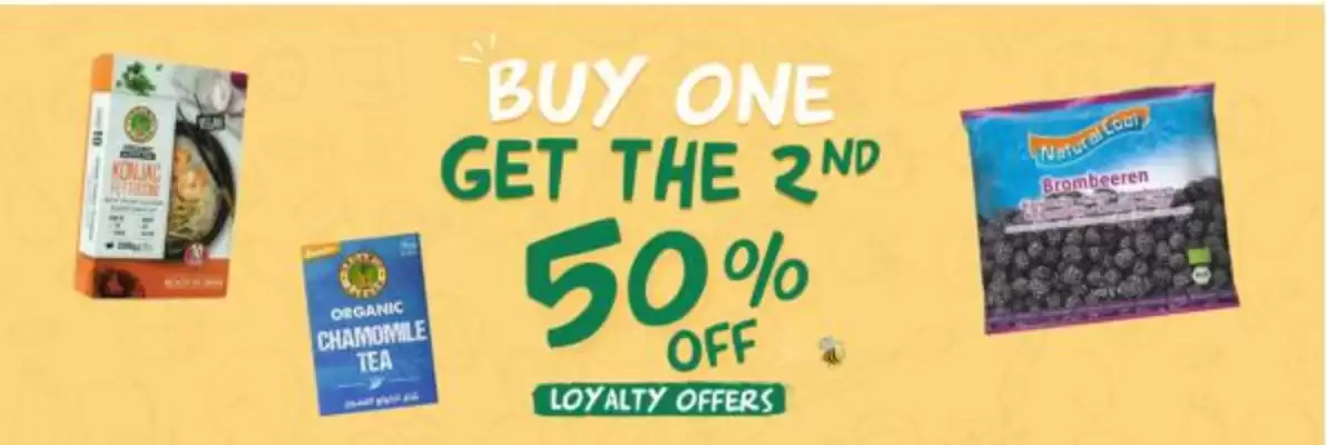 Organic Super Store catalogue (valid until 28-09)
