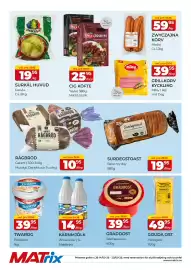 Matrix Butikerna reklamblad vecka 38 Sida 3: Garant rågbröd €10,95, Bake my day surdegtoast €19,95