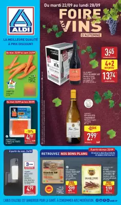 ALDI (valable jusqu'au 28-09)