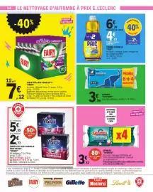 Catalogue E.Leclerc semaine 38 page 34: Spontex Eponges €3,52, ÉLEPHANT Eponges vaisselle €3,99