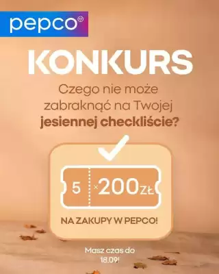 Pepco gazetka (ważność do 18-09)
