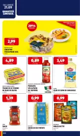 Volantino ALDI settimana 39 Pagina 16: Crostini tozzapane XXL €2,99, De Cecco Gnocchi di Patate €0,99