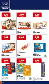 Volantino ALDI settimana 39 Pagina 18: Twix White €4,49, Choceur Tavolette di cioccolato €2,49
