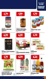 Volantino ALDI settimana 39 Pagina 19: Kimbo cialde macinato fresco €6,99, Skipper Zero frutti gialli/rossi €0,99