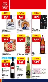 Volantino ALDI settimana 39 Pagina 22: Rio d'oro succo di mela €0,79, Kokett carta igienica €3,89