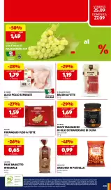 Volantino ALDI settimana 39 Pagina 23: Il Podere ali di pollo separate €1,79, Milsani Formaggio Fuso A Fette €1,59
