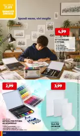 Volantino ALDI settimana 39 Pagina 28: Home Creation Articoli per Pittura ad Acquerello €2,99