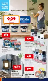 Volantino ALDI settimana 39 Pagina 30: Home Creation Vernice Spray €4,99, Workzone faretto led ricaricabile €12,99