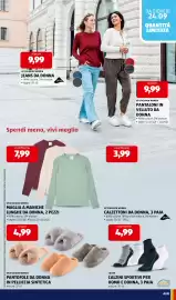 Volantino ALDI settimana 39 Pagina 33: UP2FASHION WOMEN MAGLIA A MANICHE LUNGHE DA DONNA €7,99