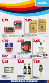 Volantino ALDI settimana 39 Pagina 5: Gourmet Salmone selvatico €4,95, Asia Green Garden Salsa di soia €1,45