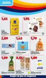 Volantino ALDI settimana 39 Pagina 6: Buon'ora Frollini 4 Cereali €1,45, Happy Harvest Baguette/Mini Baguette €0,84