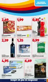 Volantino ALDI settimana 39 Pagina 7: Finest Bakery Strudel di mele €1,99, Power Force Panni Catturapolvere €1,35